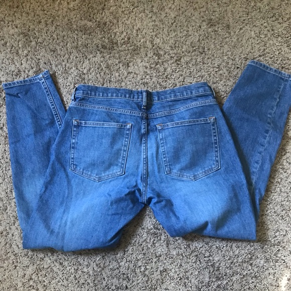 Everlane Jeans The Mid-Rise Skinny Jean - Picture 5 of 7